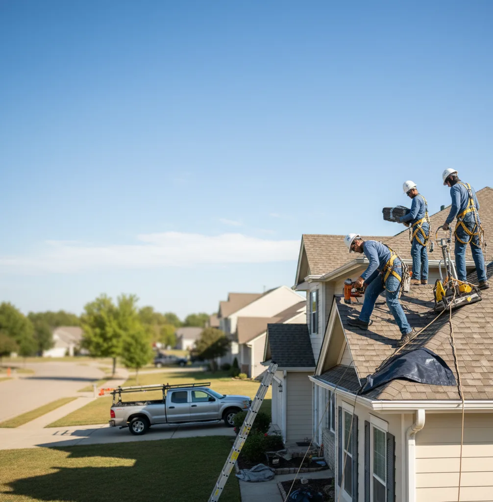 Commercial Roof Repair in Marysville, WA